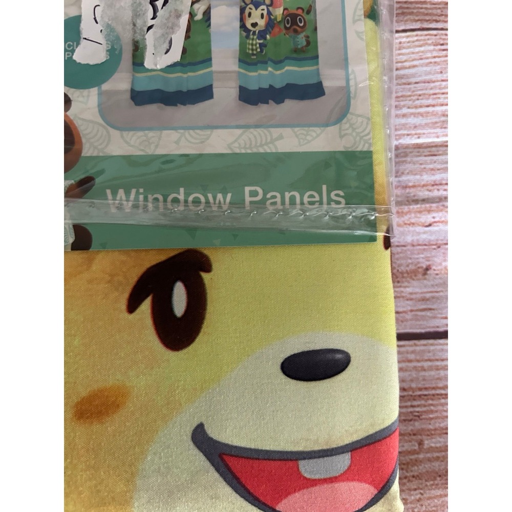Animal crossing curtains